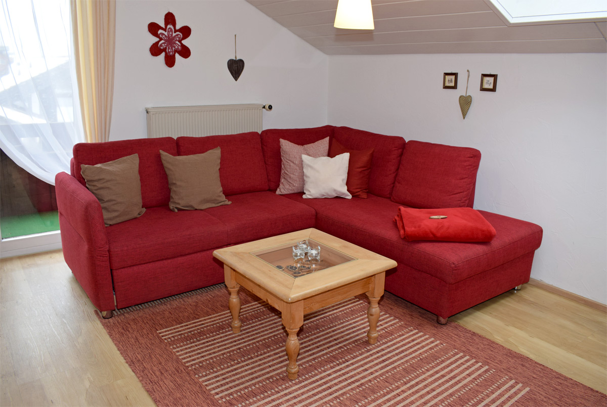 Großes Sofa zum entspannen